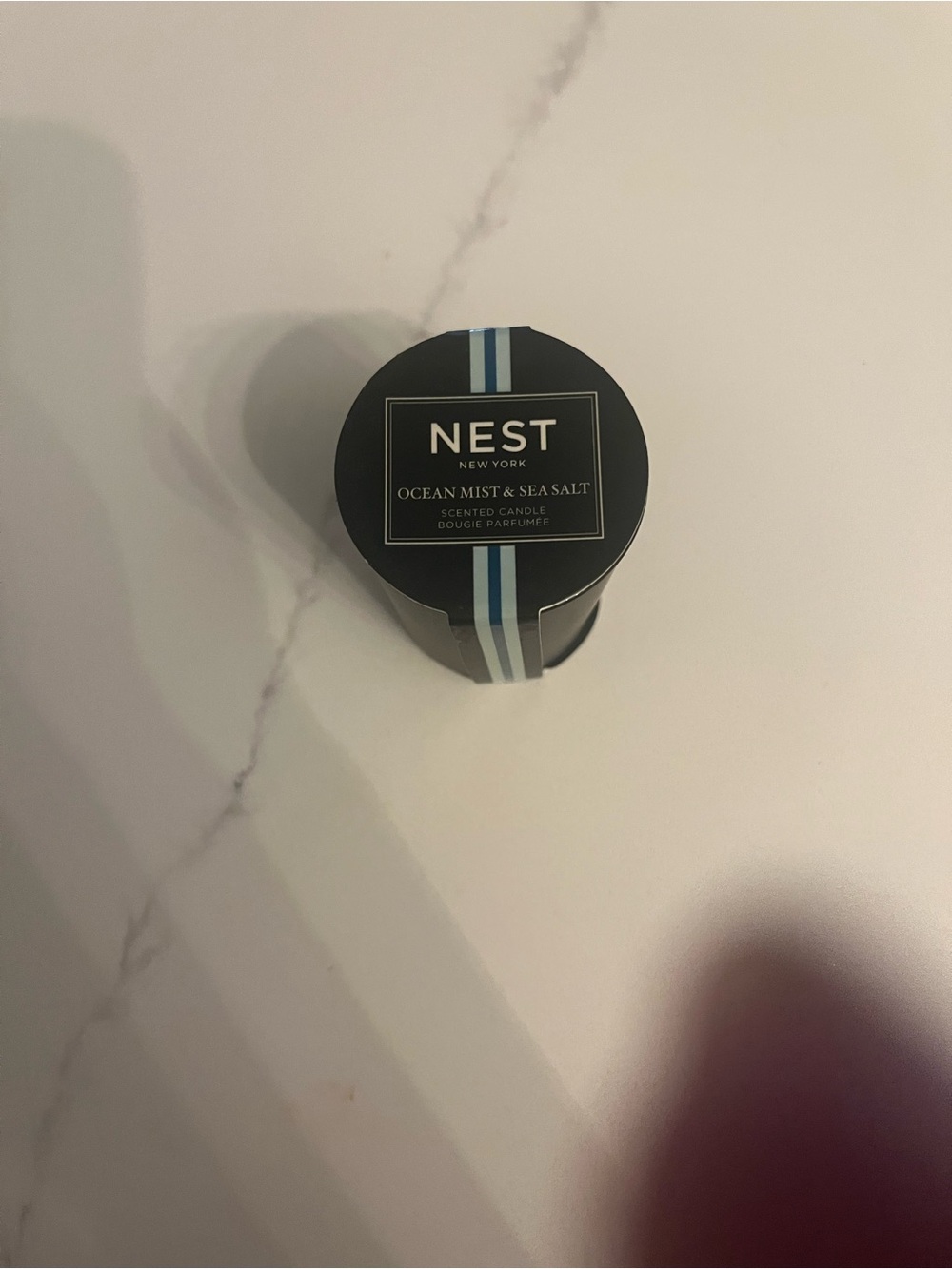 Ocean Mist & Sea Salt Scented Candle